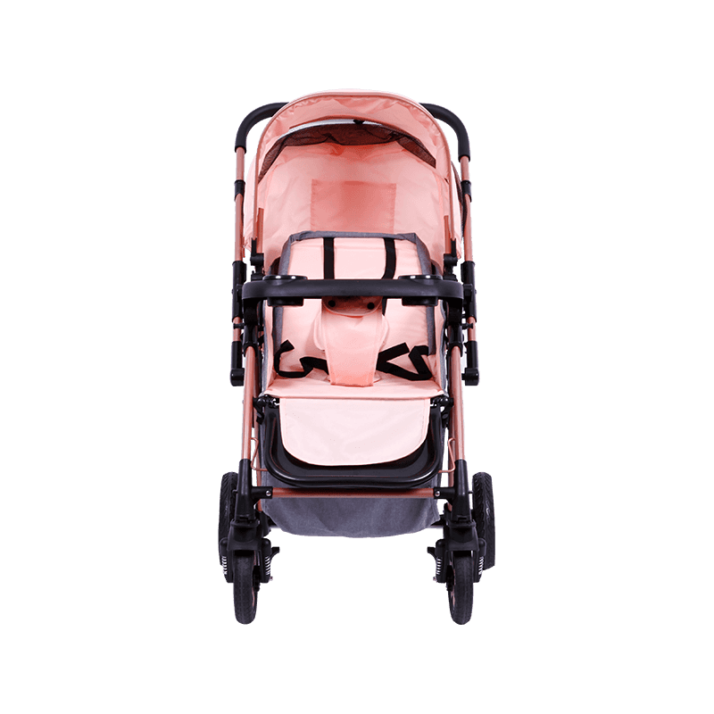 T200 多功能可坐可躺带餐盘婴儿推车
