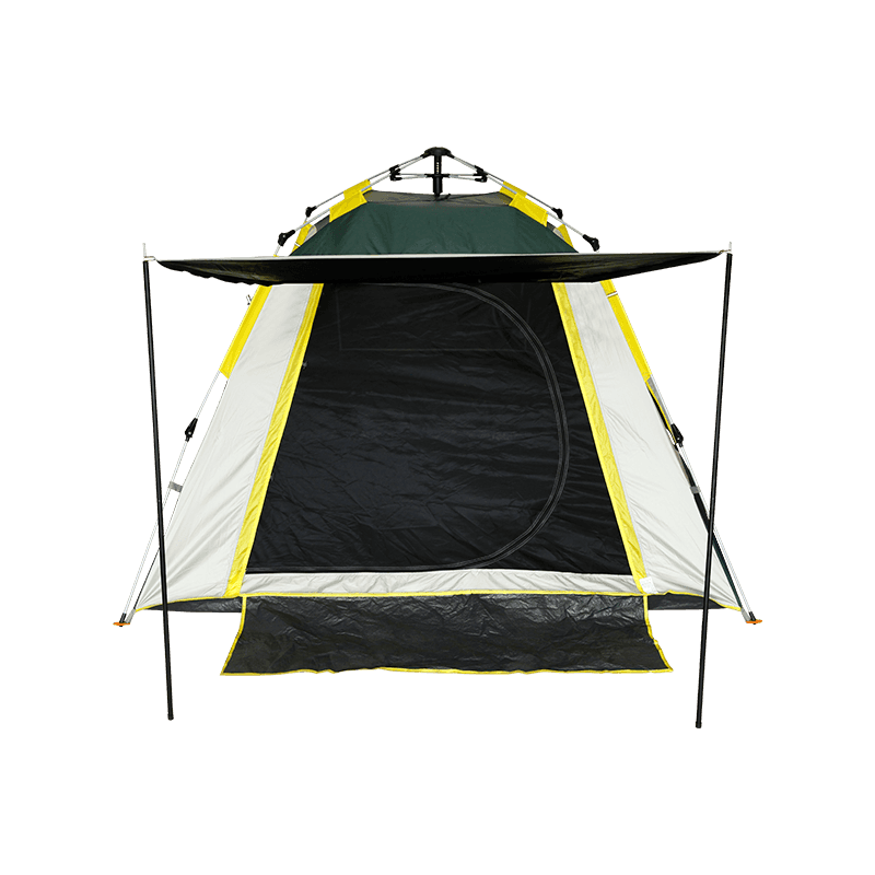 帐篷，自动打开带双门的圆顶帐篷包括携带旅行袋和帐篷钉，紫外线防晒和100%防水，适合户外家庭露营，远足，钓鱼，生存旅行