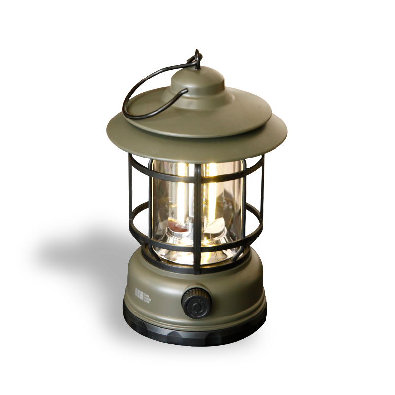 野营灯笼，电池供电灯笼，防水野营灯便携式灯，用于花园，院子，室内户外装饰